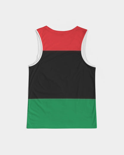 Pan African continental symbol Men's Sports Tank