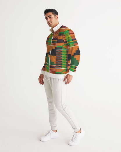 Kente Men's Track Jacket