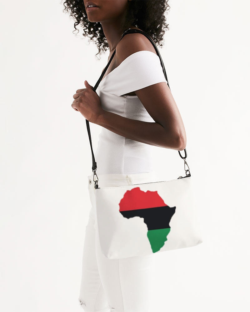 Pan African continental symbol Daily Zip Pouch