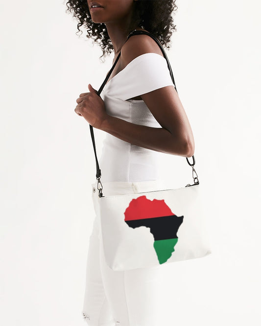 Pan African continental symbol Daily Zip Pouch