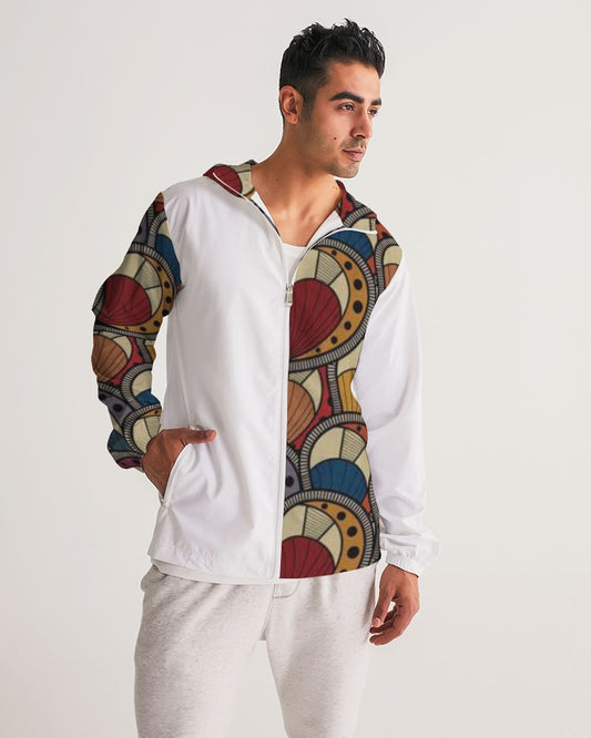Classic Kente Men's Windbreaker