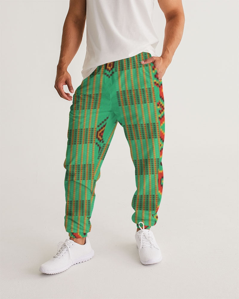 Kente variant 1 Men's Track Pants