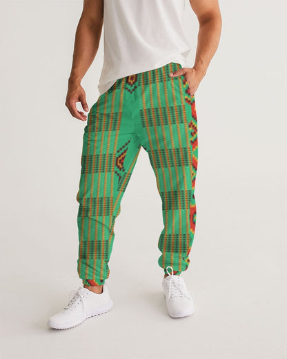 Kente variant 1 Men's Track Pants