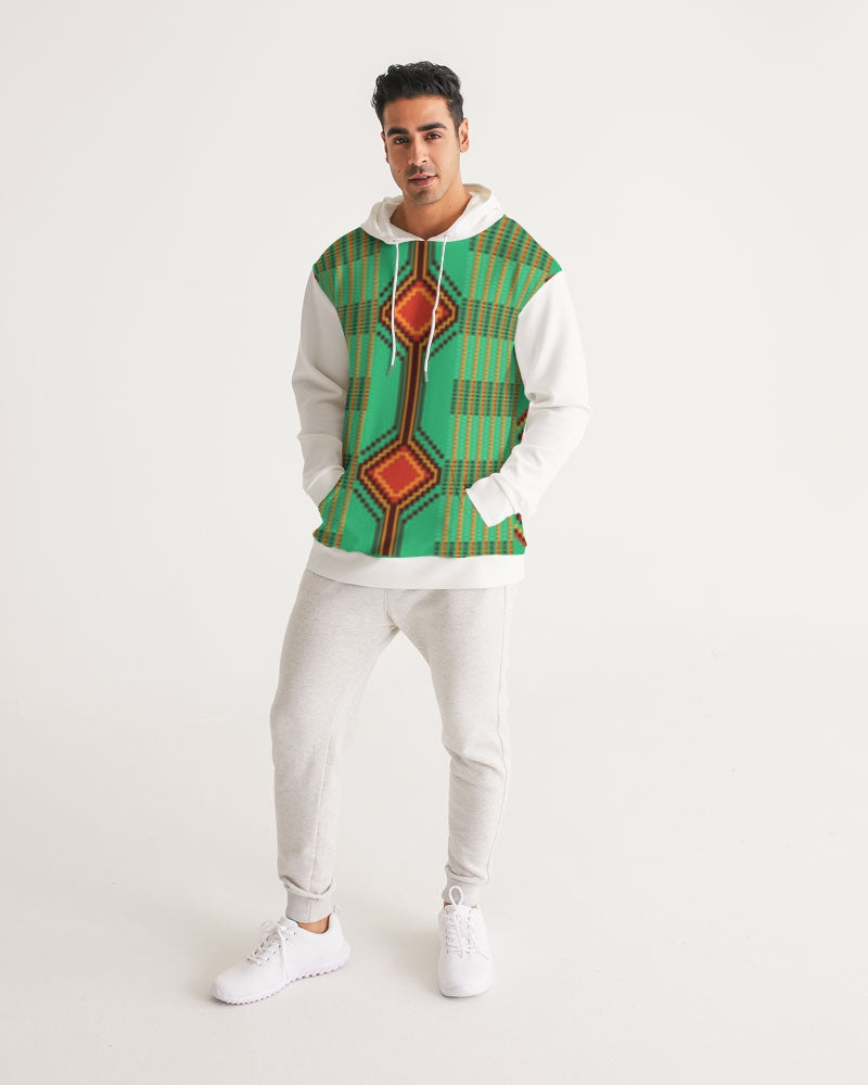 Kente variant 1 Men's Hoodie