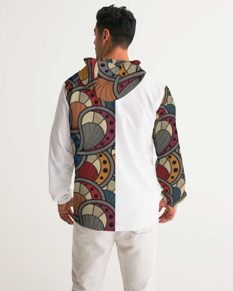 Classic Kente Men's Windbreaker