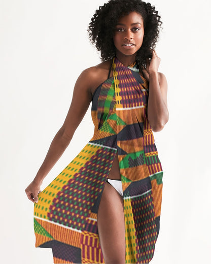 Kente Swim Cover Up