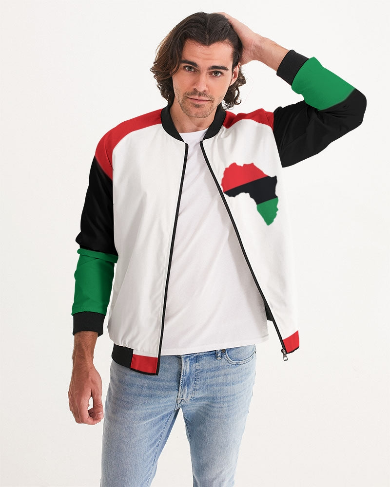 Pan African continental symbol Men's Bomber Jacket