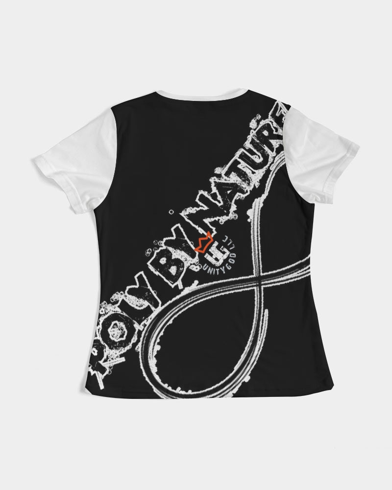 Poly By Nature Women's All-Over Print Tee