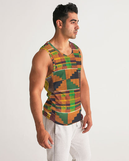 Kente Men's Sports Tank