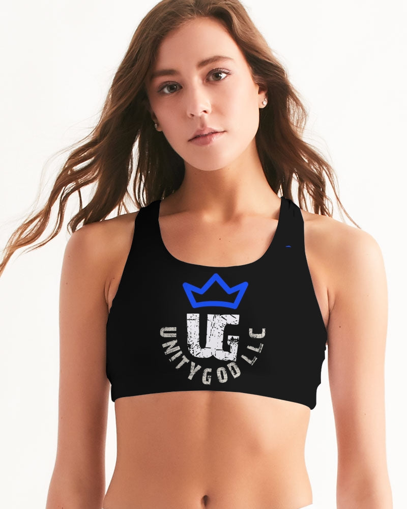 UNITYGOD Logo 5 Women's Seamless Sports Bra