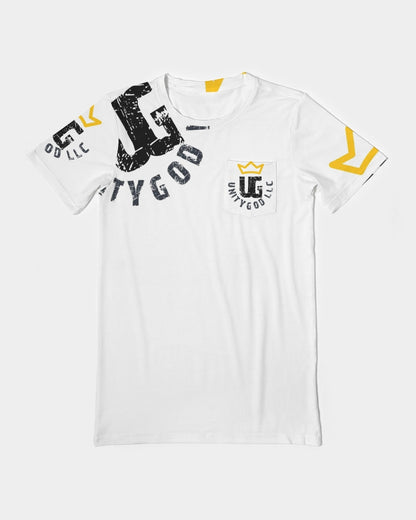 UNITYGOD Logo 4 Men's Everyday Pocket Tee