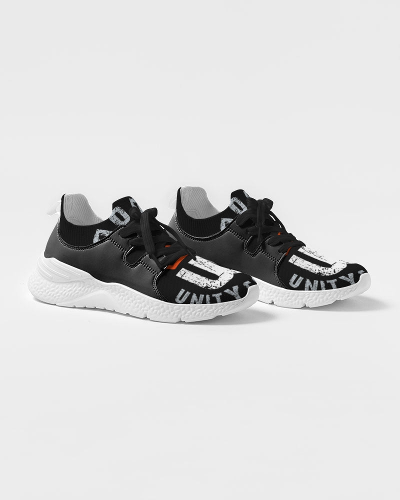 red UNITYGOD Logo Men's Two-Tone Sneaker