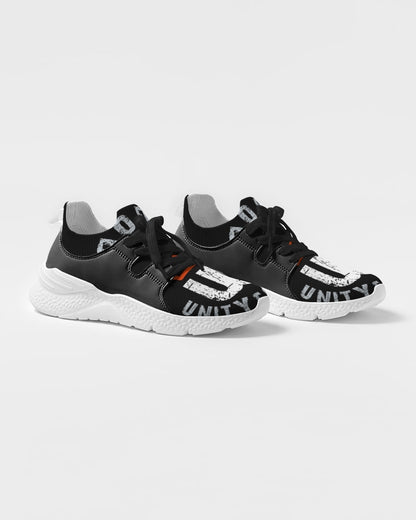 red UNITYGOD Logo Men's Two-Tone Sneaker
