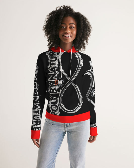 Poly By Nature Women's All-Over Print Hoodie