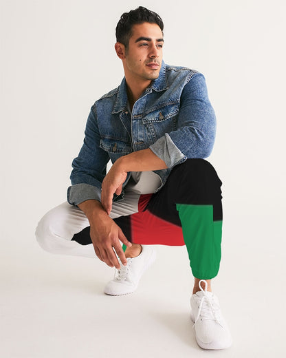 Pan African continental symbol Men's Track Pants
