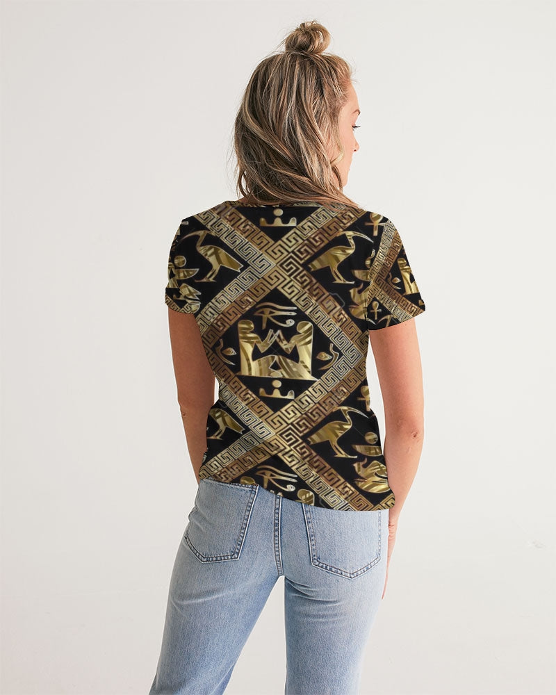 Regal Panther Women's V-Neck Tee