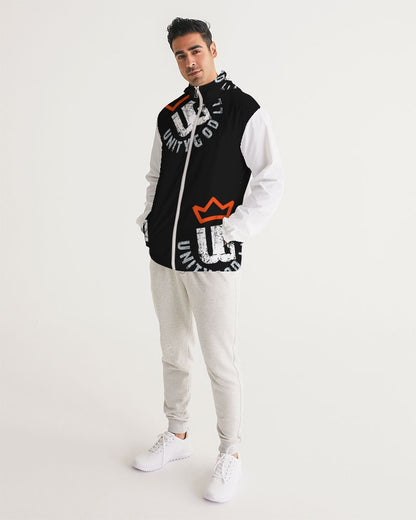 red UNITYGOD Logo Men's Windbreaker