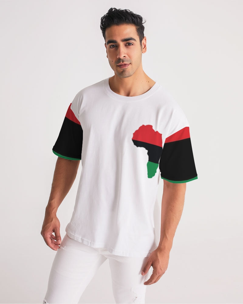 Pan African continental symbol Men's Premium Heavyweight Tee