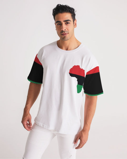 Pan African continental symbol Men's Premium Heavyweight Tee