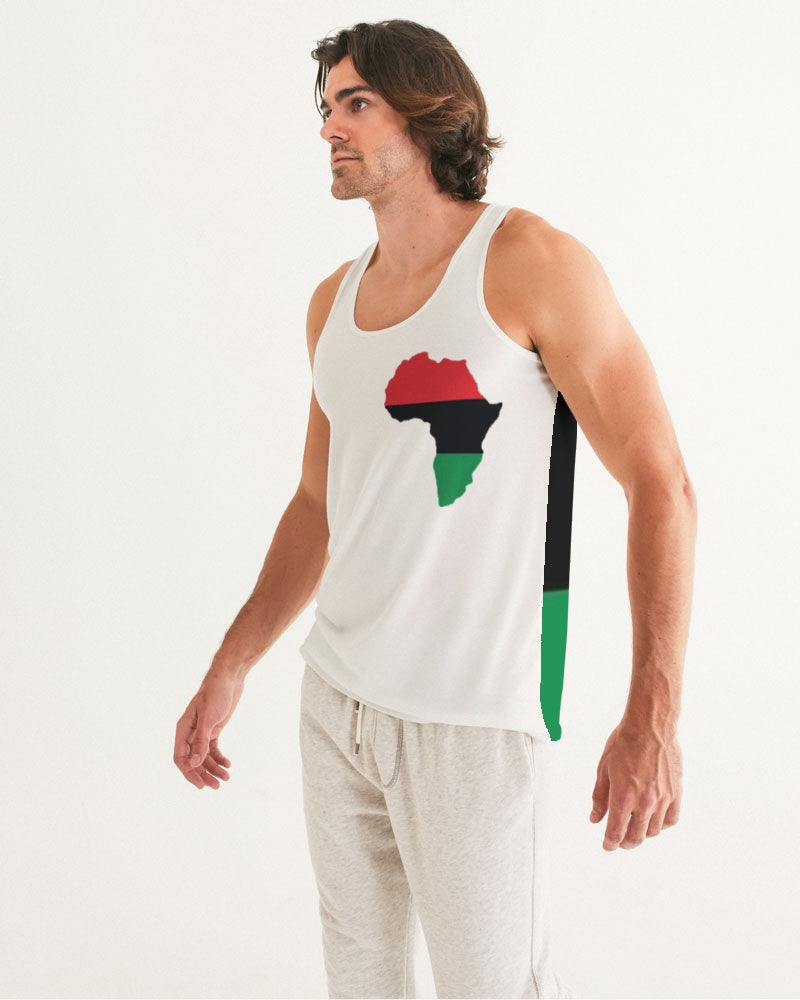 Pan African continental symbol Men's Tank