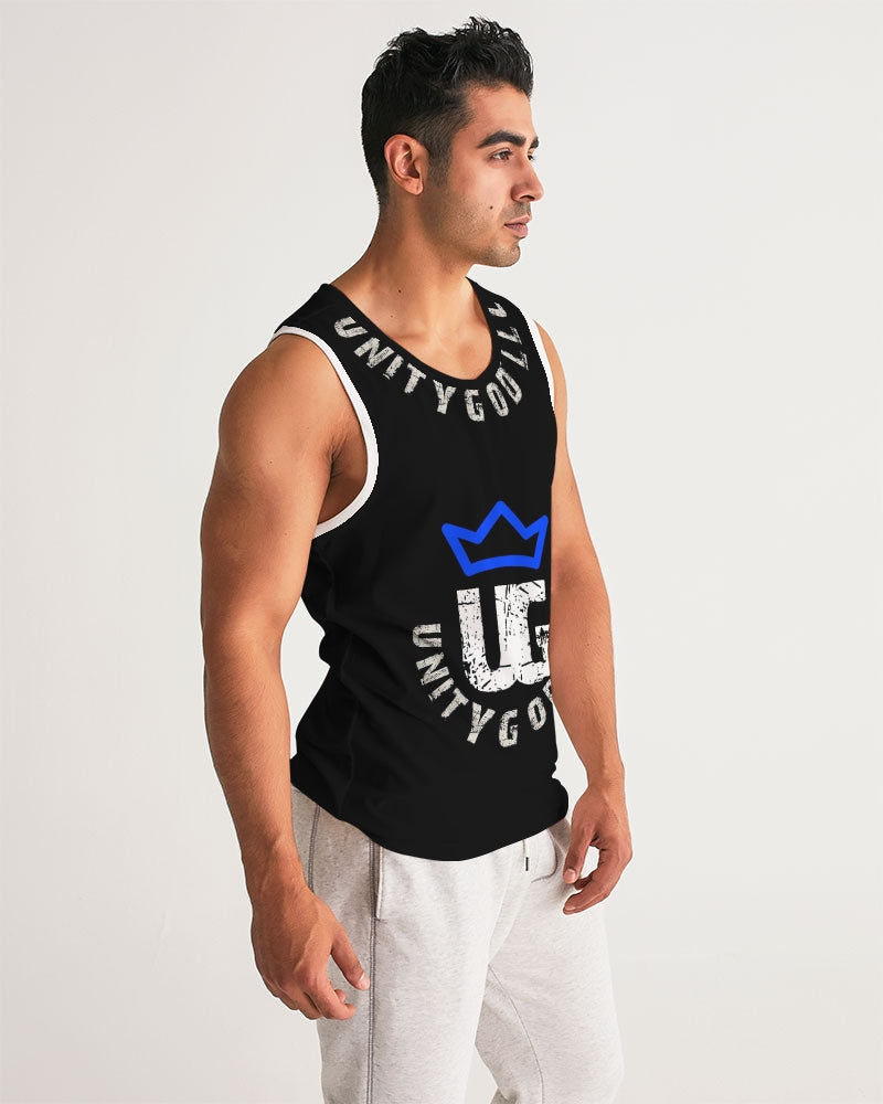 UNITYGOD Logo 5 Men's Sports Tank