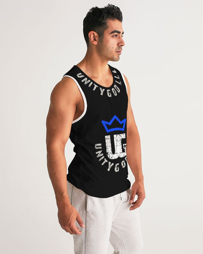 UNITYGOD Logo 5 Men's Sports Tank