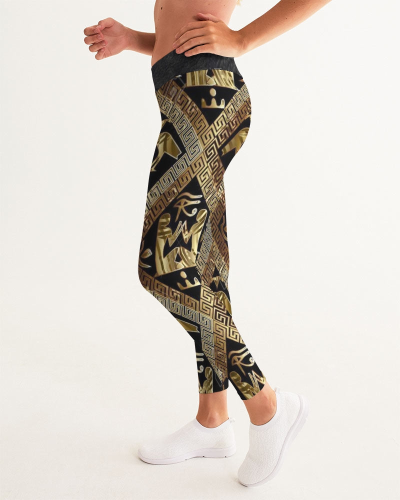 Regal Panther Women's Yoga Pants