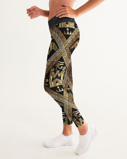 Regal Panther Women's Yoga Pants