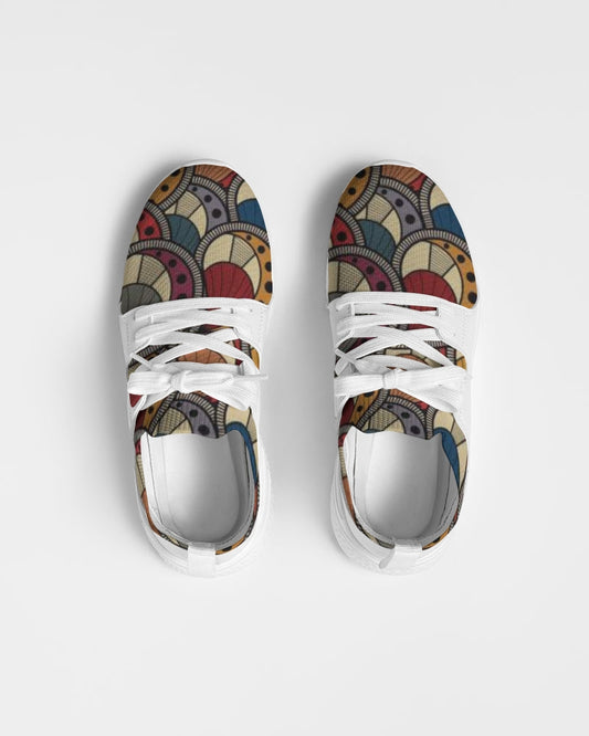 Classic Kente Men's Two-Tone Sneaker
