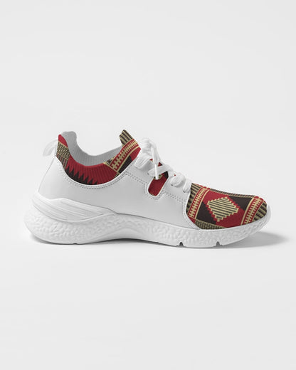 BRW Kente Men's Two-Tone Sneaker