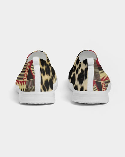 BRW Kente Men's Slip-On Flyknit Shoe