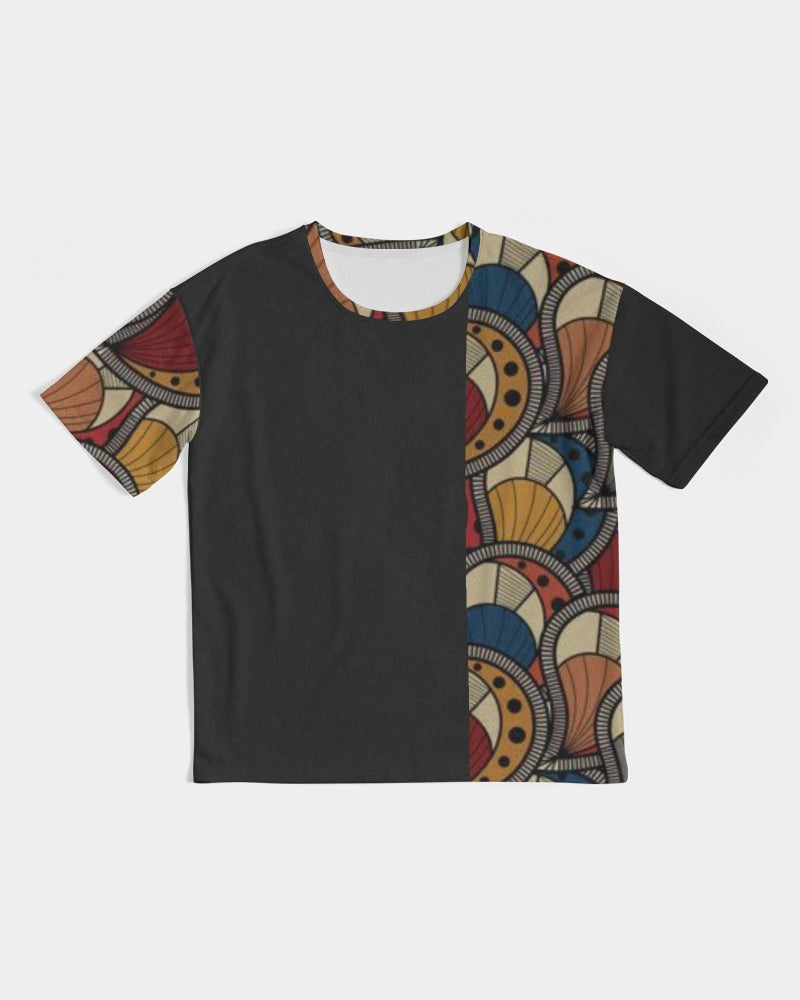 Black classic Kente Men's Premium Heavyweight Tee