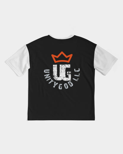 red UNITYGOD Logo Men's Premium Heavyweight Tee