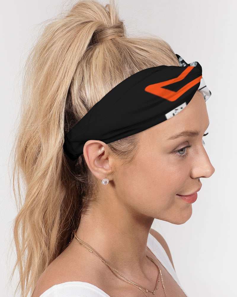 red UNITYGOD Logo Twist Knot Headband Set