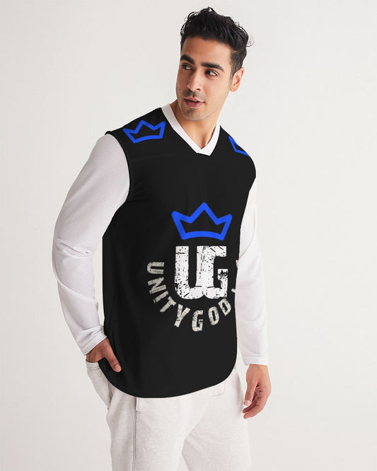 UNITYGOD Logo 5 Men's Long Sleeve Sports Jersey