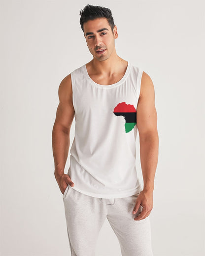 Pan African continental symbol Men's Sports Tank