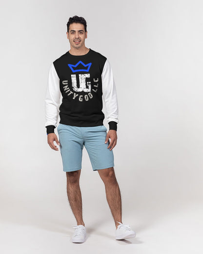 UNITYGOD Logo 5 Men's Classic French Terry Crewneck Pullover