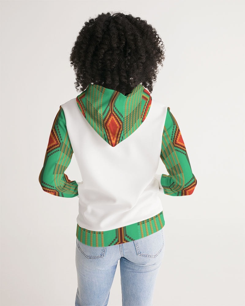 Kente variant 1 Women's Hoodie