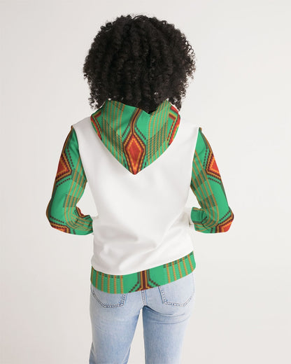 Kente variant 1 Women's Hoodie