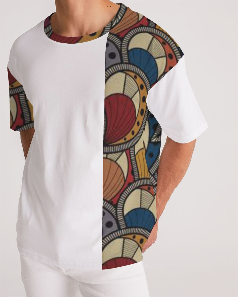 Classic Kente Men's Premium Heavyweight Tee