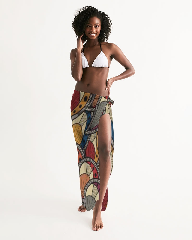 Classic Kente Swim Cover Up