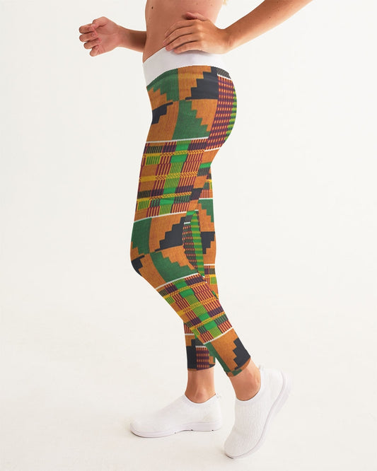Kente Women's Yoga Pants
