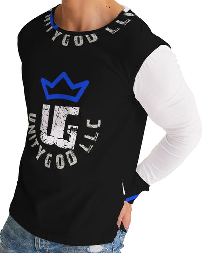 UNITYGOD Logo 5 Men's Long Sleeve Tee