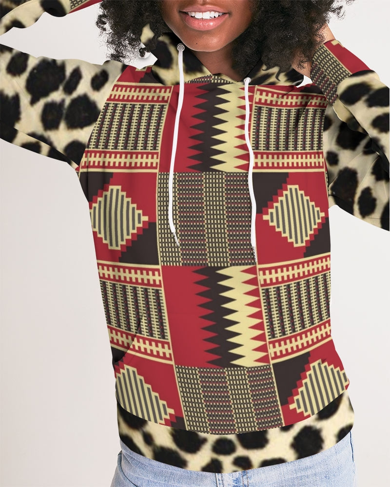 BRW Kente Women's Hoodie