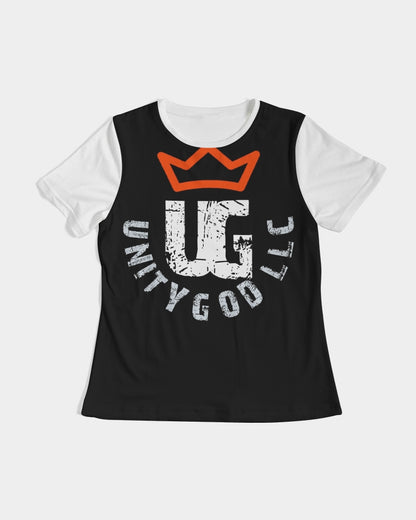 red UNITYGOD Logo Women's Tee