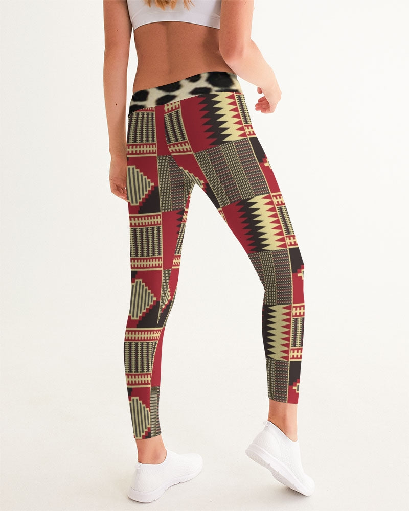 BRW Kente Women's Yoga Pants