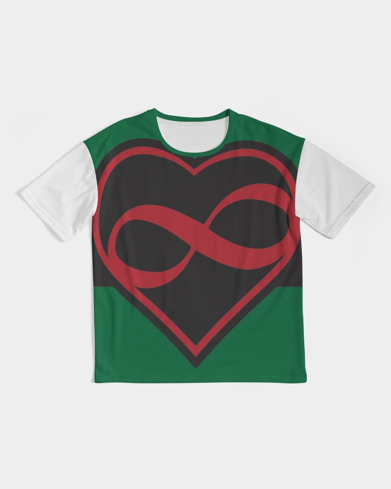 Black polyamorous flag Men's Premium Heavyweight Tee