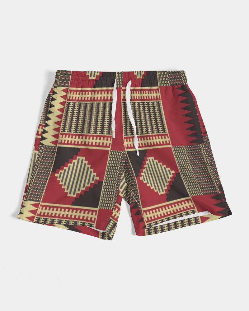 BRW Kente Men's Swim Trunk