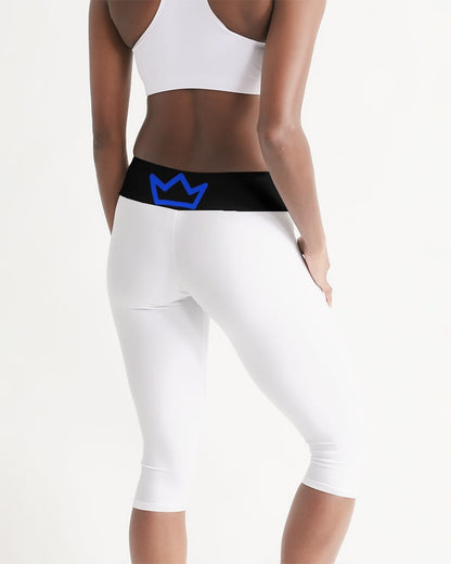 UNITYGOD Logo 5 Women's Mid-Rise Capri