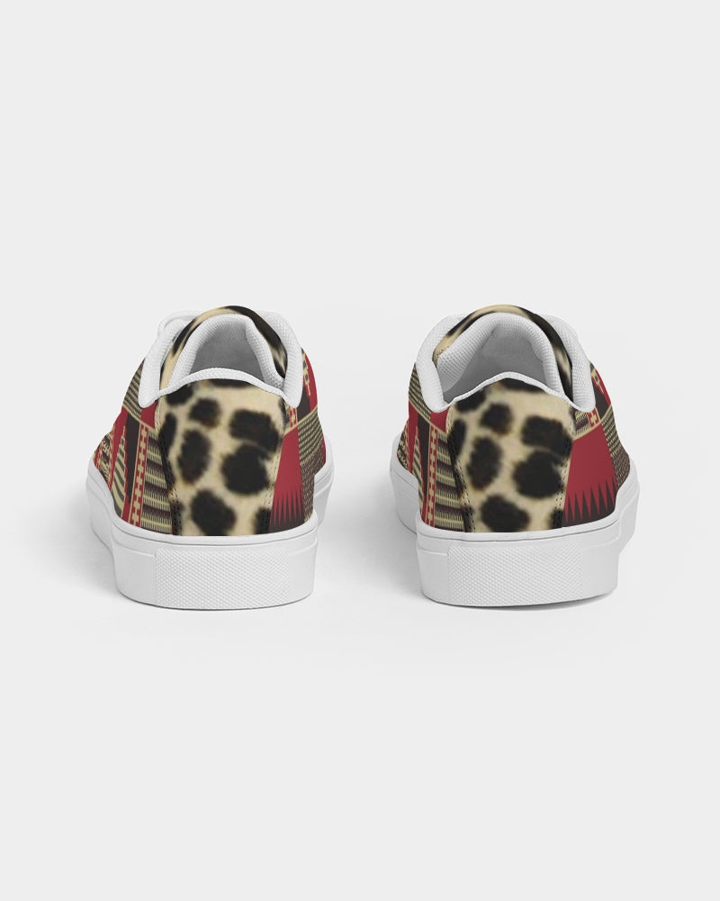 BRW Kente Men's Faux-Leather Sneaker